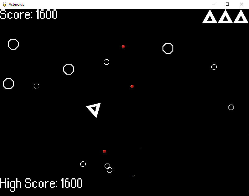 Gameplay Screen of Featured Project