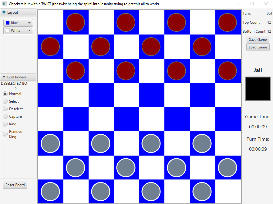 Intro Screen of Featured Project