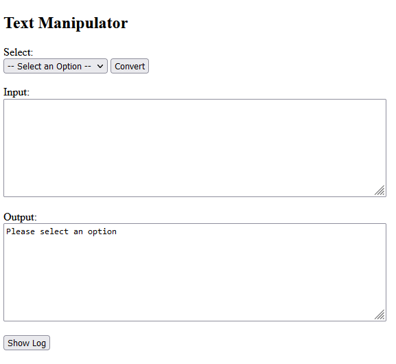 Bird Project Webpage Preview