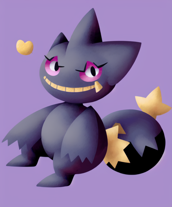 Stable Diffusion Banette 02