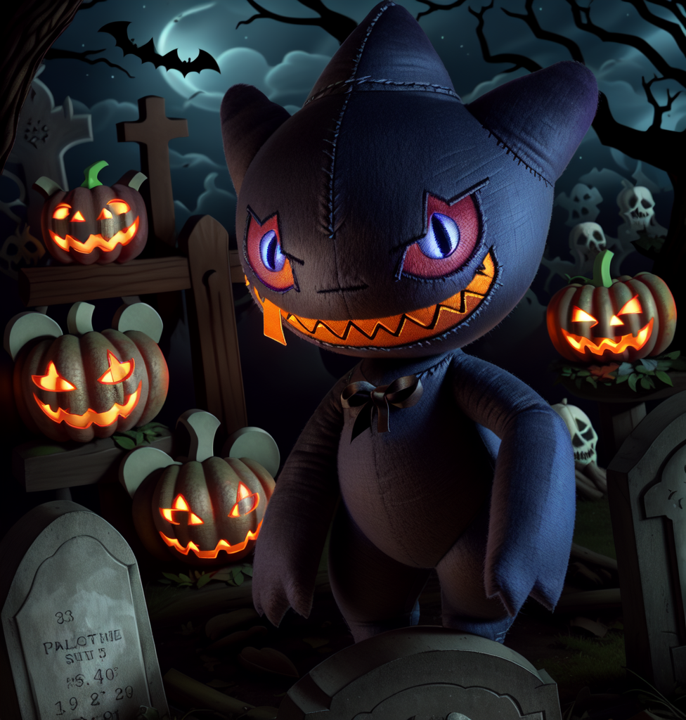 Stable Diffusion Banette 04