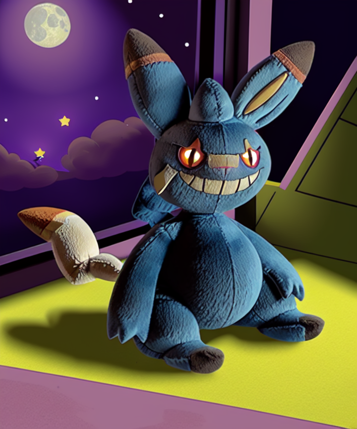 Stable Diffusion Banette 06