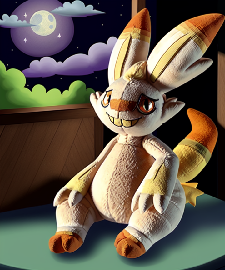 Stable Diffusion Banette 07