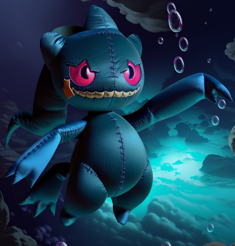 Stable Diffusion Banette 08