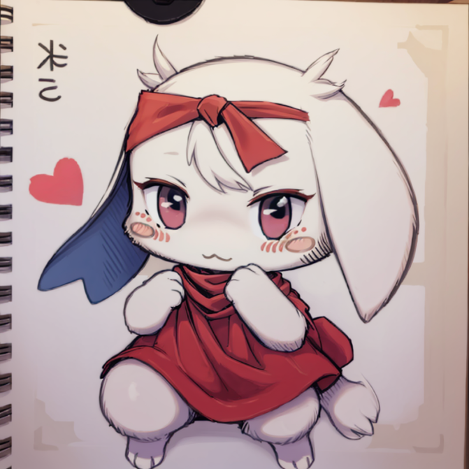 Stable Diffusion Mimiga 02