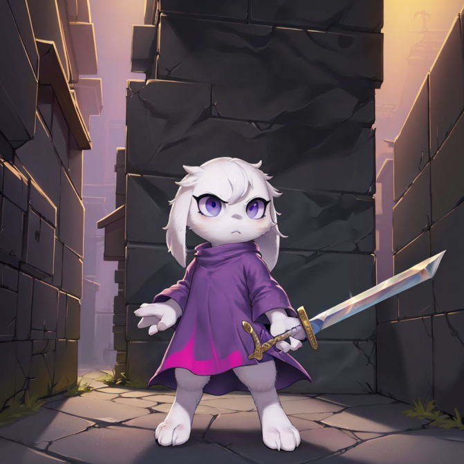 Stable Diffusion Mimiga 03