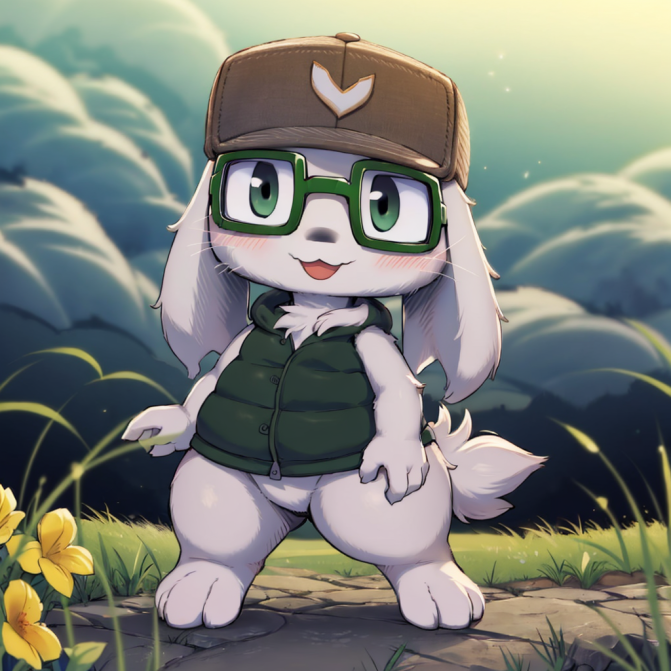 Stable Diffusion Mimiga 04