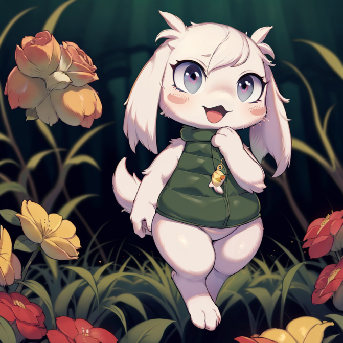 Stable Diffusion Mimiga 05