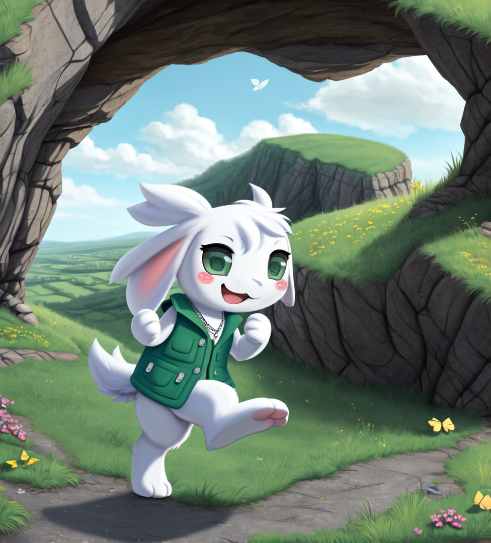 Stable Diffusion Mimiga 06