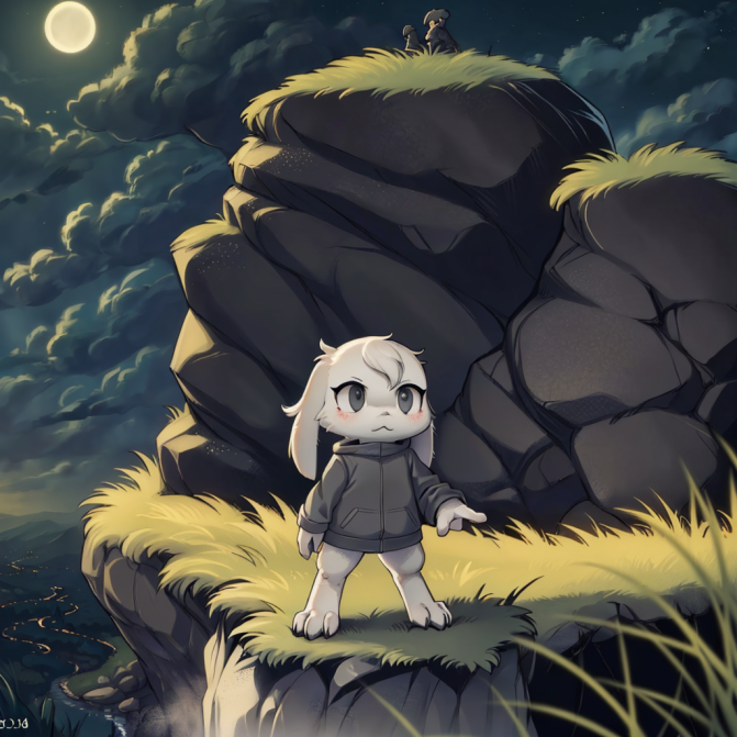 Stable Diffusion Mimiga 09