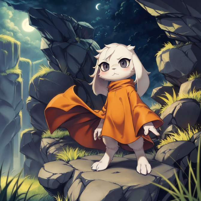 Stable Diffusion Mimiga 10