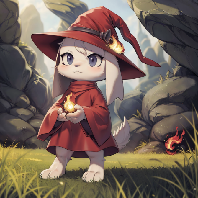 Stable Diffusion Mimiga 11