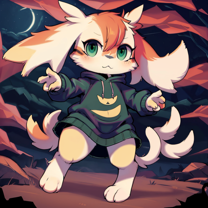 Stable Diffusion Mimiga 12